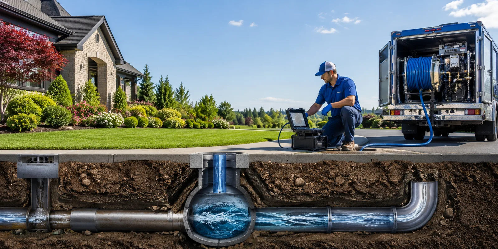 Drainage restoration information for Campbelltown, PA