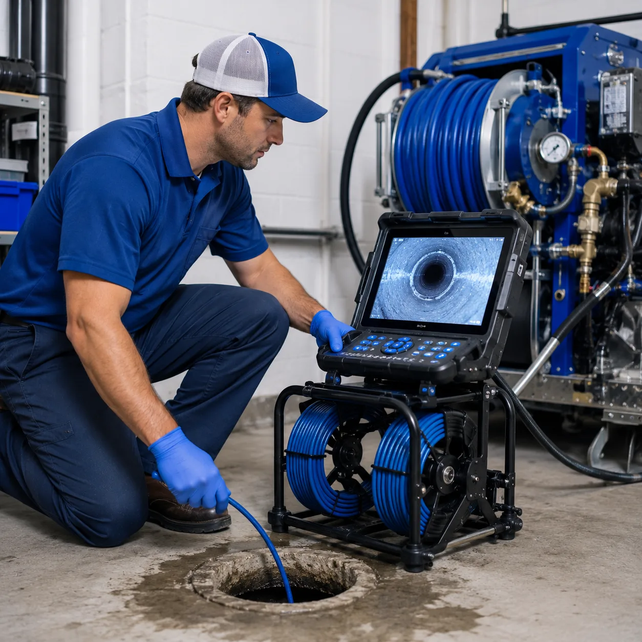Drainage restoration professionals serving Campbelltown, PA